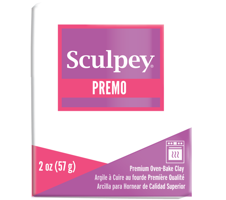 Sculpey Premo 57g - 5001 White