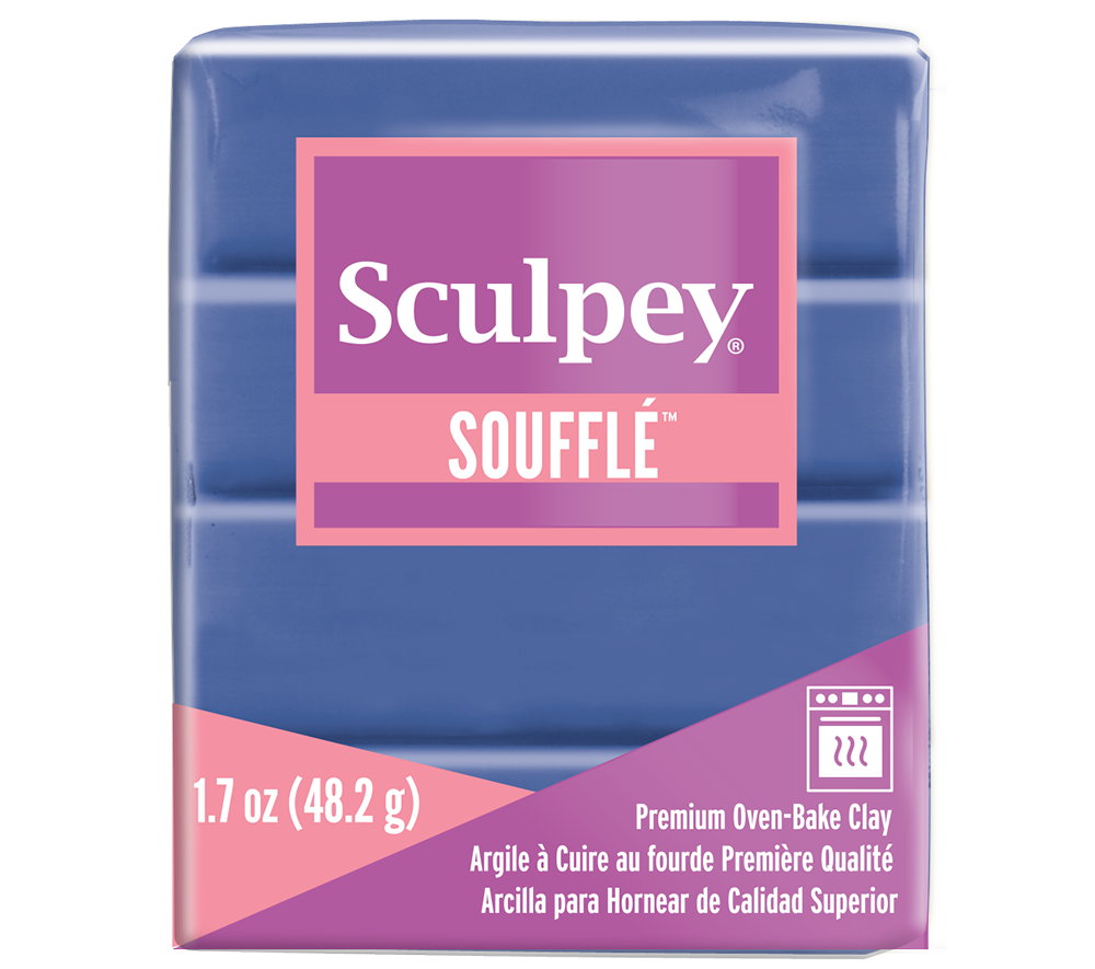 Sculpey Soufflé 48.2g - 6005 Cornflower