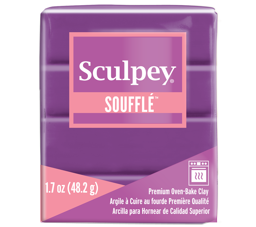 Sculpey Soufflé 48.2g - 6002 Grape