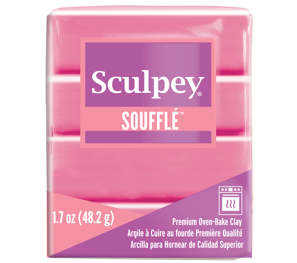 Sculpey Soufflé 48.2g - 6653 Guava