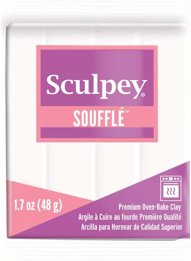 Sculpey Soufflé 48.2g - Igloo