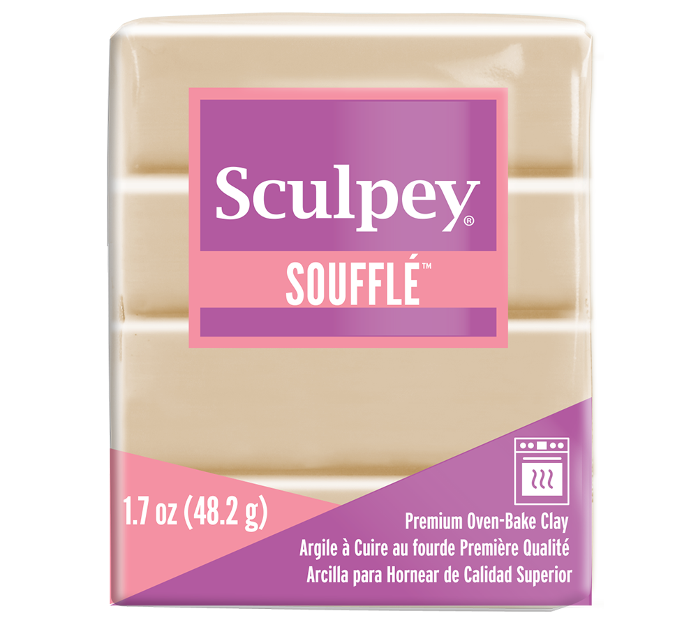 Sculpey Soufflé 48.2g - 6301 Latte