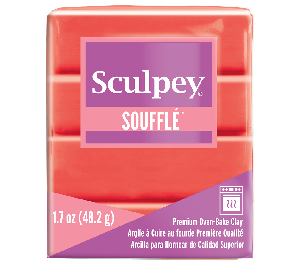 Sculpey Soufflé 48.2g - 6009 Mandarin