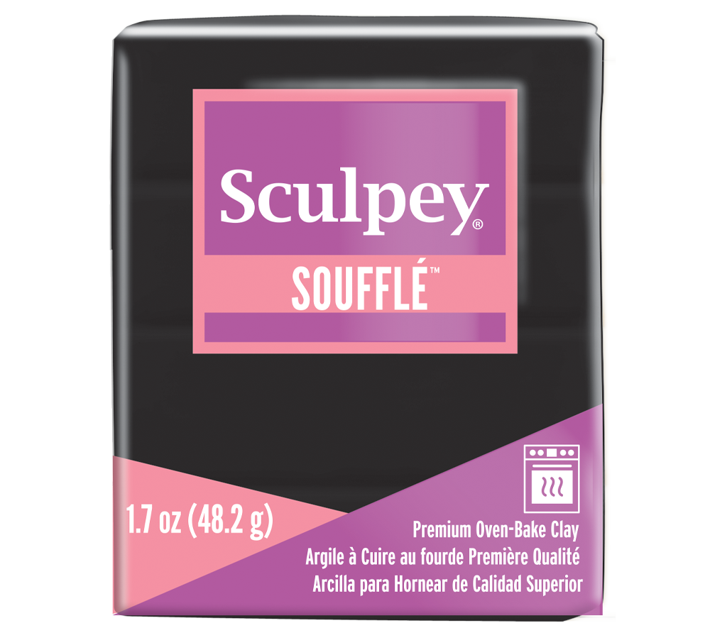 Sculpey Soufflé 48.2g - 6042 Poppy Seed