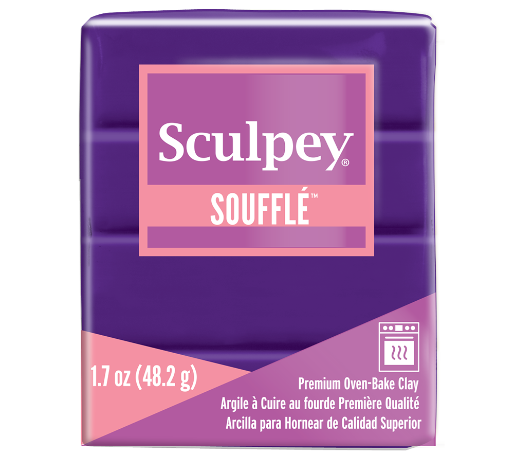 Sculpey Soufflé 48.2g - 6513 Royalty