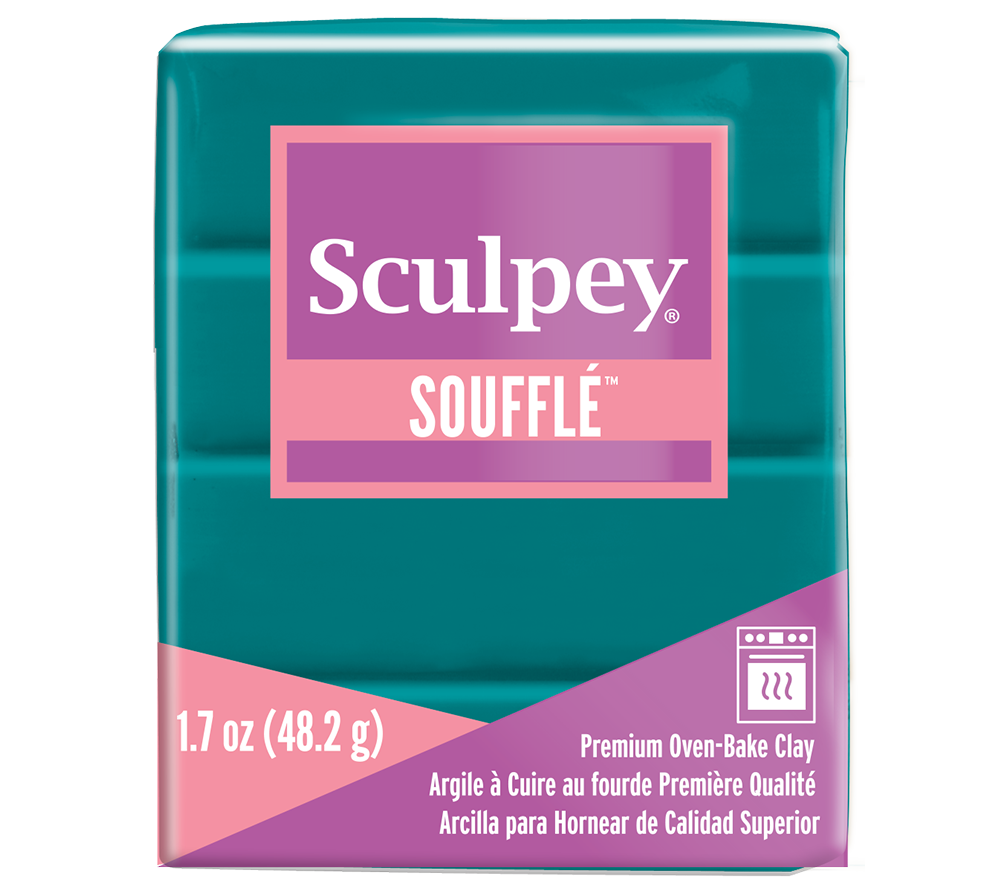 Sculpey Soufflé 48.2g - 6505 Sea Glass