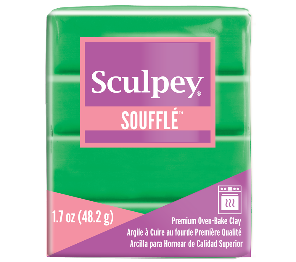 Sculpey Soufflé 48.2g - 6007 Shamrock