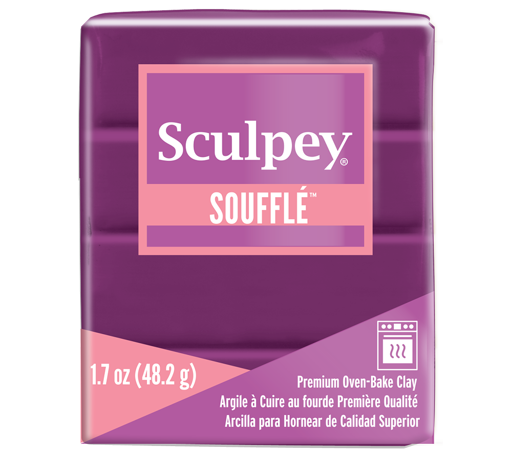 Sculpey Soufflé 48.2g - 6515 Turnip